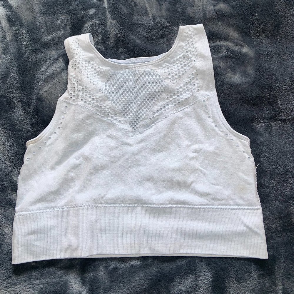 Baby Blue Sports Bra